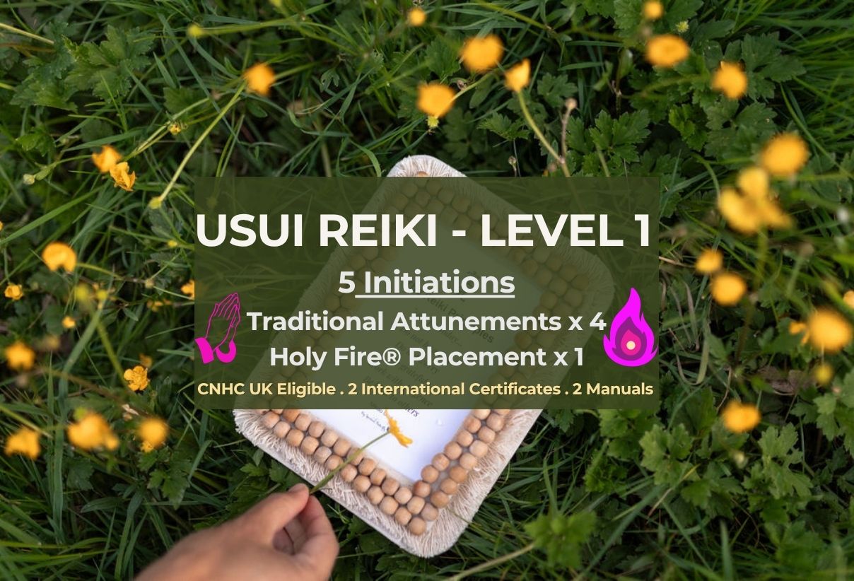 Traditional Usui Reiki Level 1