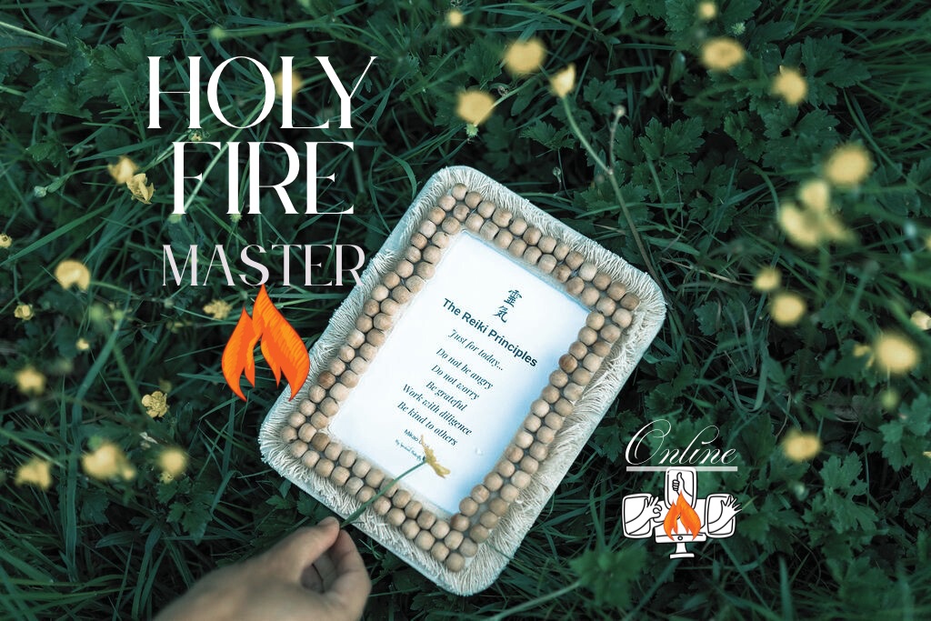 Holy Fire -  Reiki Master