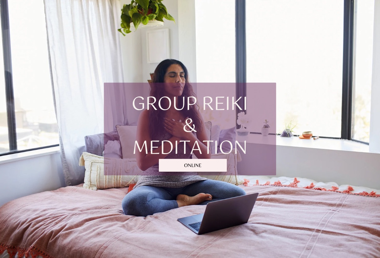 Online Group Reiki - Dec 25