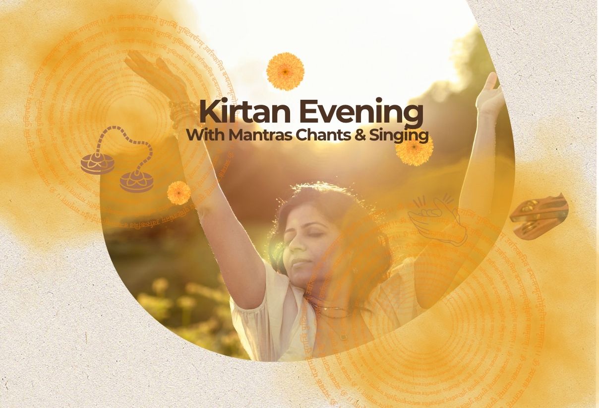 Heart Opening Kirtan / Mantra Chanting - Sep