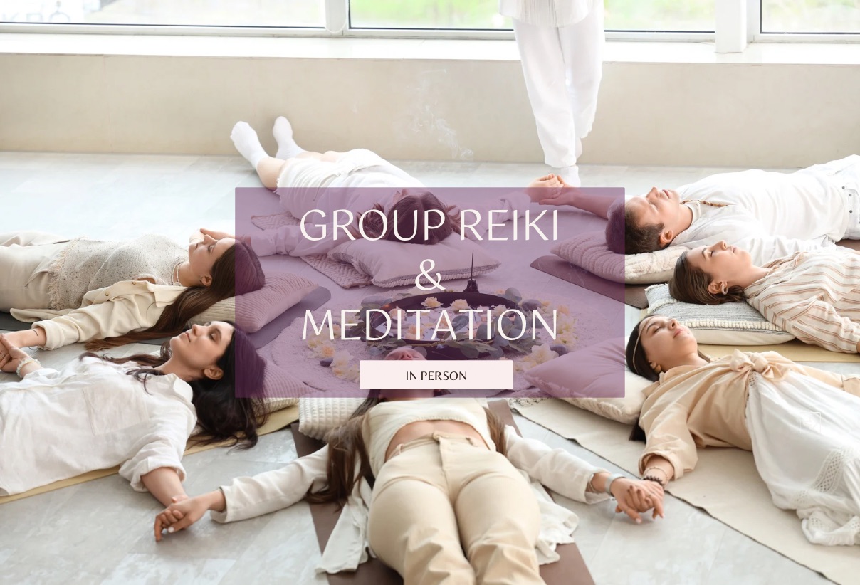 Reiki & Meditation-Dec '25 
