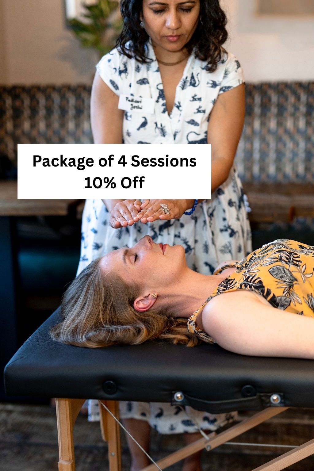 Asmi Healing with Reiki X 4 Sessions (Online)